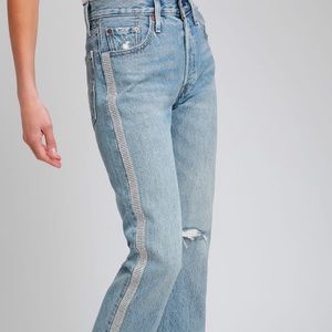 Levi’s 501 Rhinestone Jeans